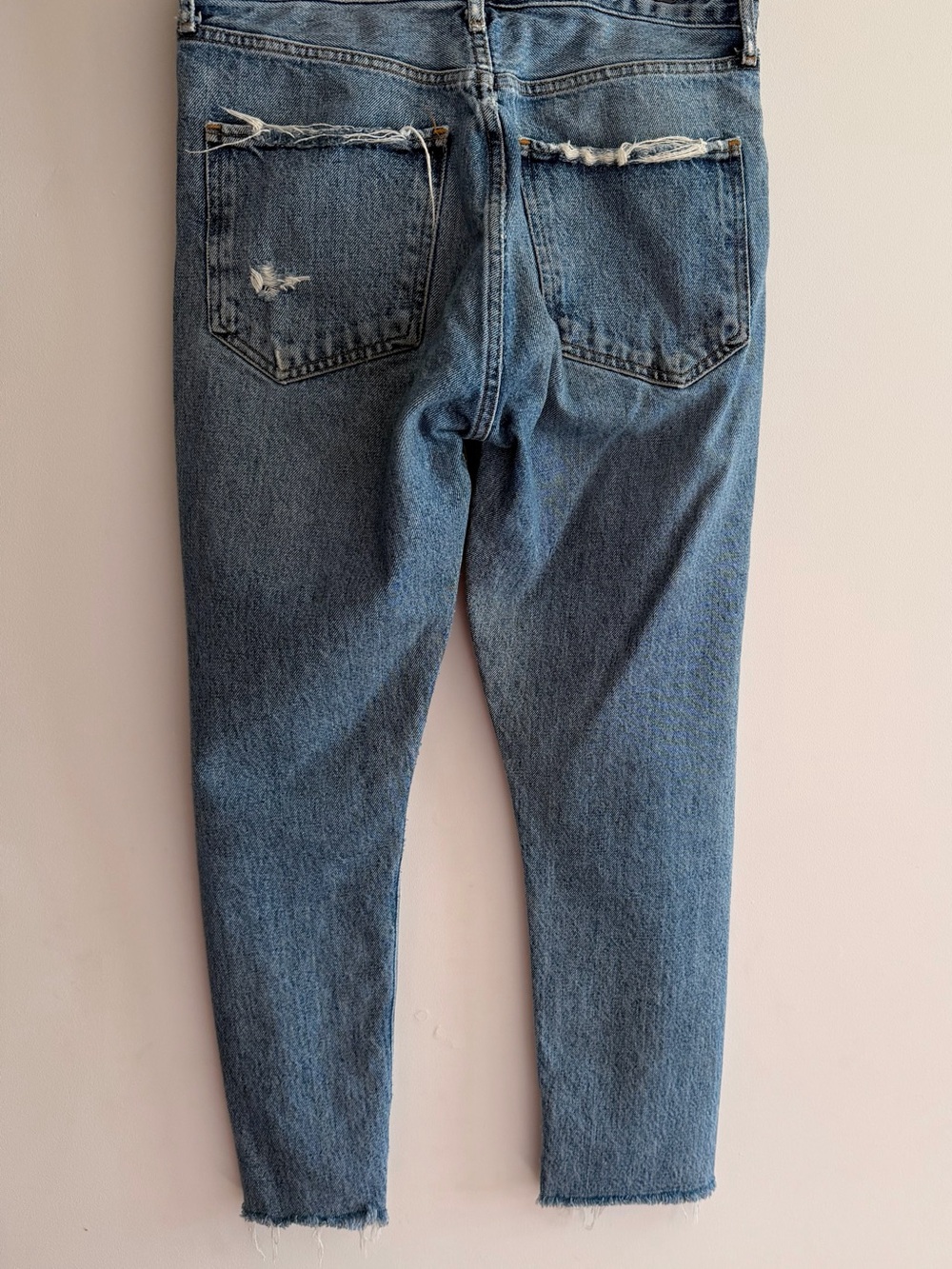 Agolde Jamie Cropped Jean